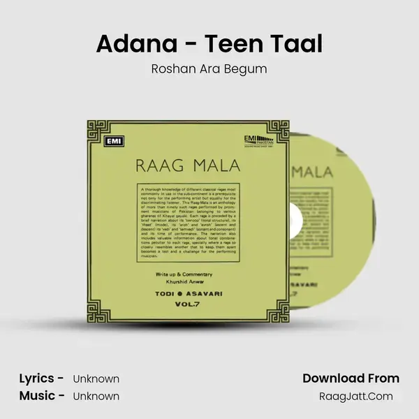 Adana - Teen Taal mp3 song