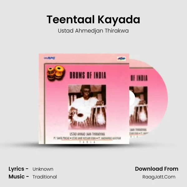 Teentaal Kayada Song mp3 | Ustad Ahmedjan Thirakwa