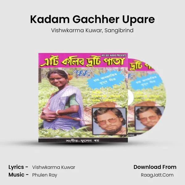 Kadam Gachher Upare mp3 song