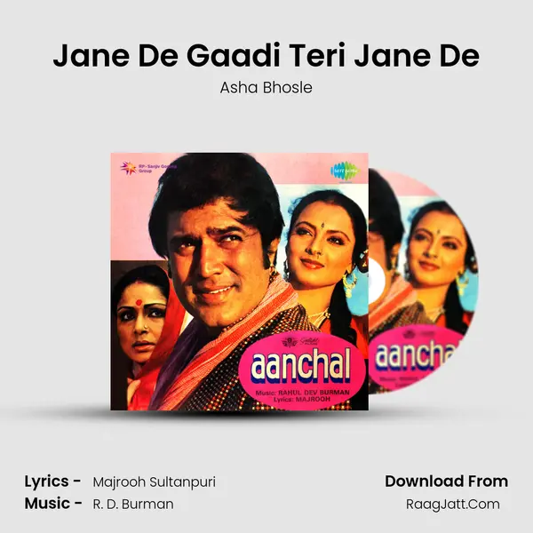 Jane De Gaadi Teri Jane De Song mp3 | Asha Bhosle