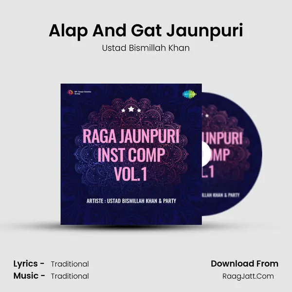 Raga Jaunpuri Inst Comp Vol 1 - Ustad Bismillah Khan