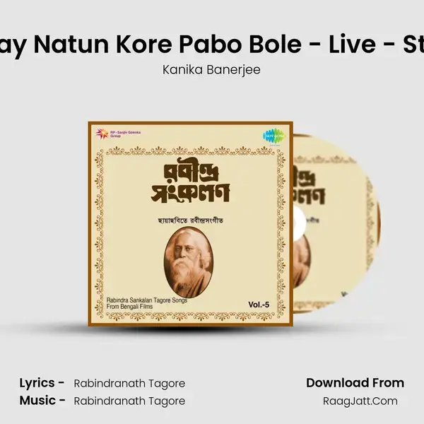 Tomay Natun Kore Pabo Bole - Live - Stereo Song mp3 | Kanika Banerjee