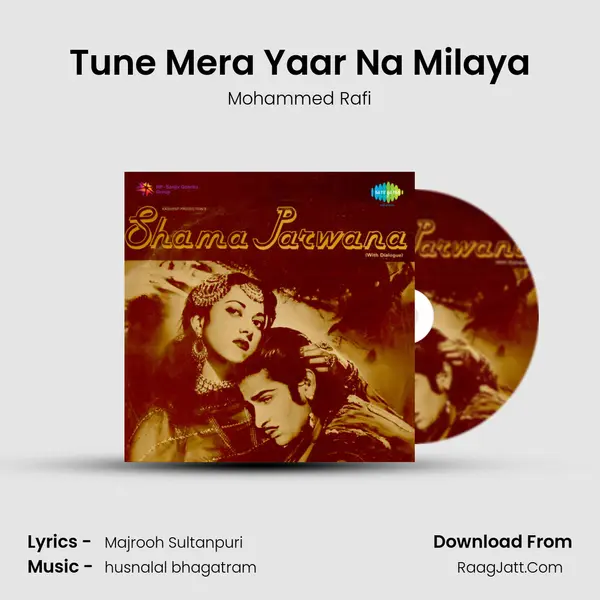 Tune Mera Yaar Na Milaya Song mp3 | Mohammed Rafi