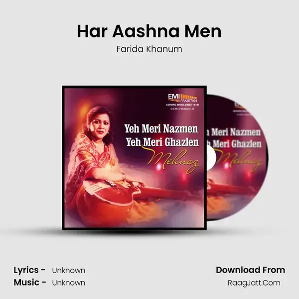 Har Aashna Men Song mp3 | Farida Khanum