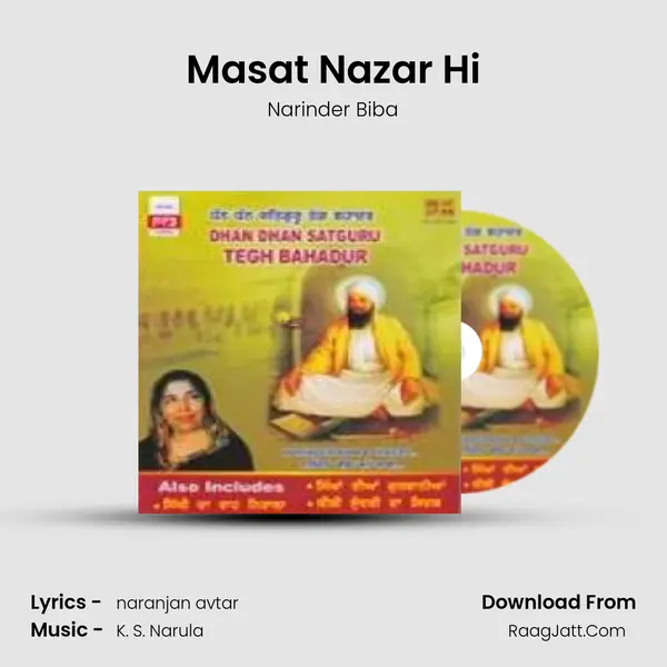 Masat Nazar Hi Song mp3 | Narinder Biba