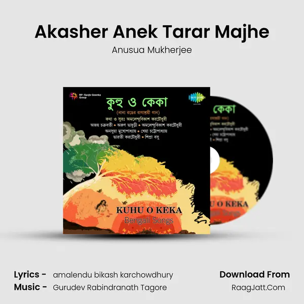 Akasher Anek Tarar Majhe Song mp3 | Anusua Mukherjee