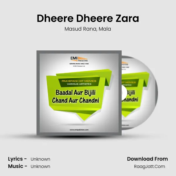 Dheere Dheere Zara Song mp3 | Masud Rana