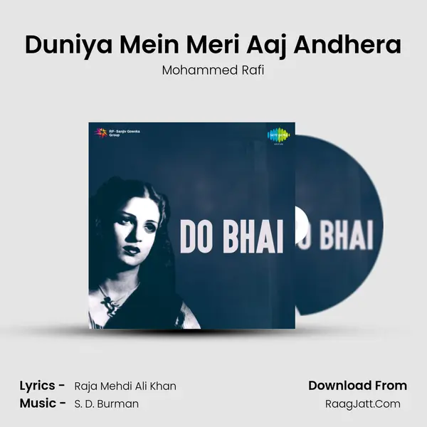 Duniya Mein Meri Aaj Andhera Song mp3 | Mohammed Rafi