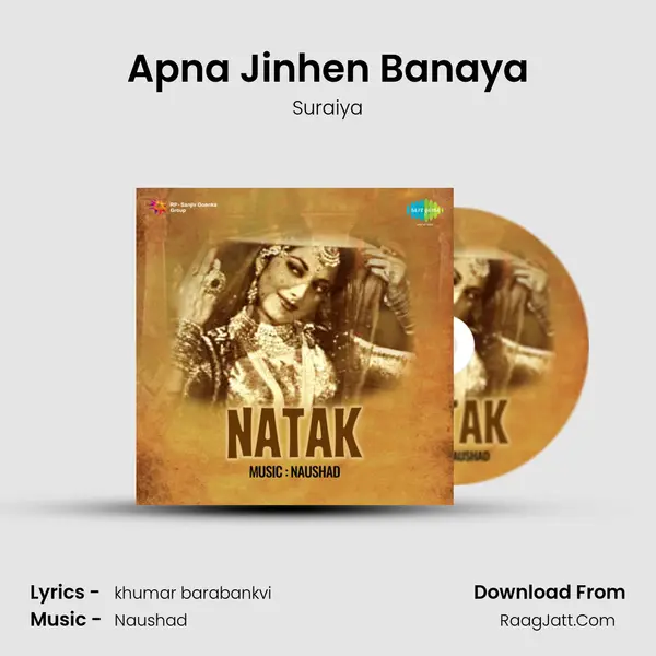 Apna Jinhen Banaya Song mp3 | Suraiya