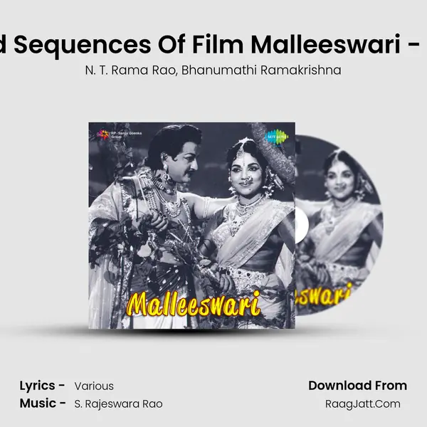 Songs And Sequences Of Film Malleeswari - Medley - 1 Song mp3 | N. T. Rama Rao