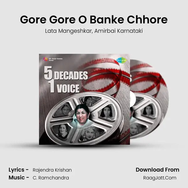 Gore Gore O Banke Chhore Song mp3 | Lata Mangeshkar