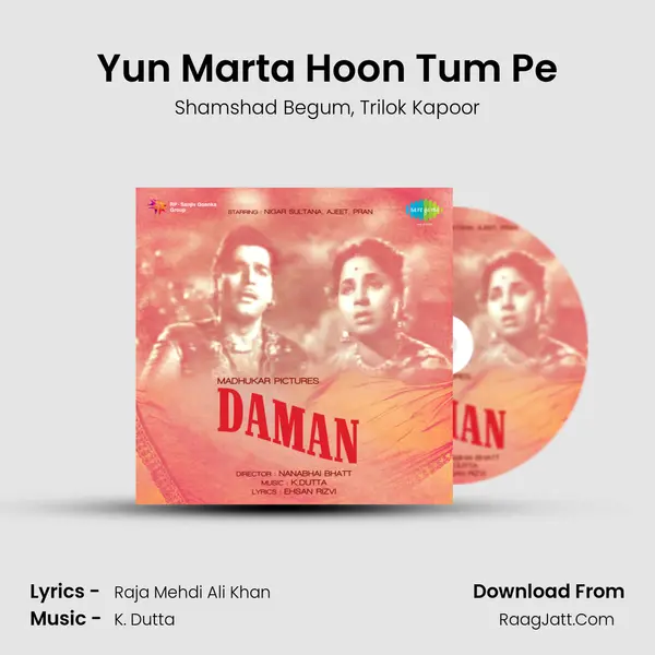 Yun Marta Hoon Tum Pe mp3 song