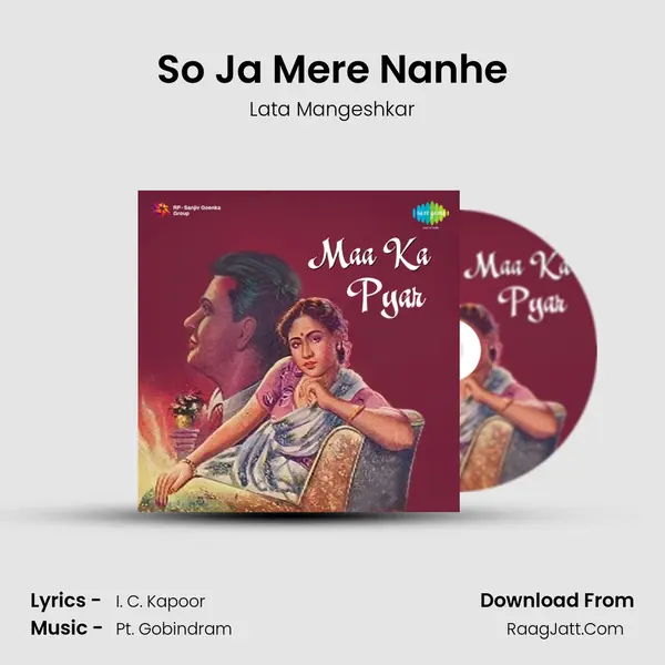 So Ja Mere Nanhe Song mp3 | Lata Mangeshkar