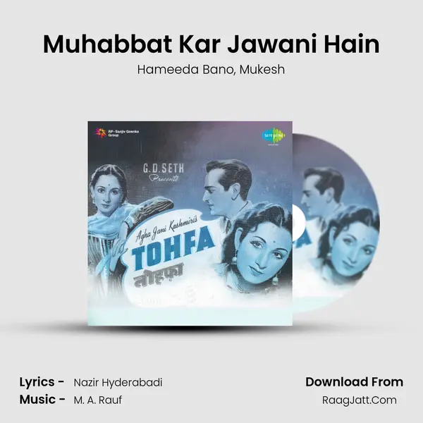 Muhabbat Kar Jawani Hain mp3 song