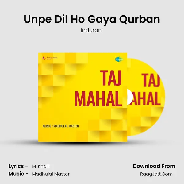 Unpe Dil Ho Gaya Qurban mp3 song