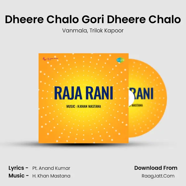 Dheere Chalo Gori Dheere Chalo mp3 song