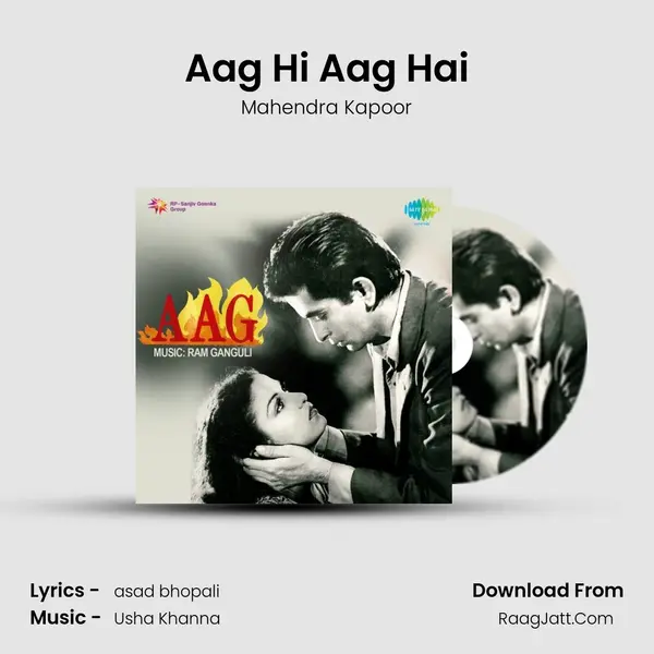 Aag Hi Aag Hai Song mp3 | Mahendra Kapoor