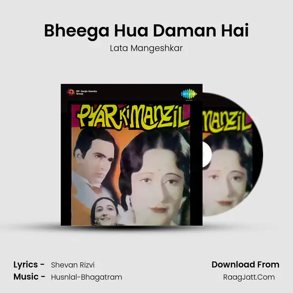 Bheega Hua Daman Hai Song mp3 | Lata Mangeshkar