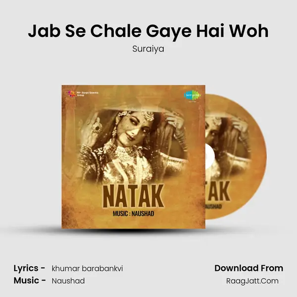 Jab Se Chale Gaye Hai Woh Song mp3 | Suraiya