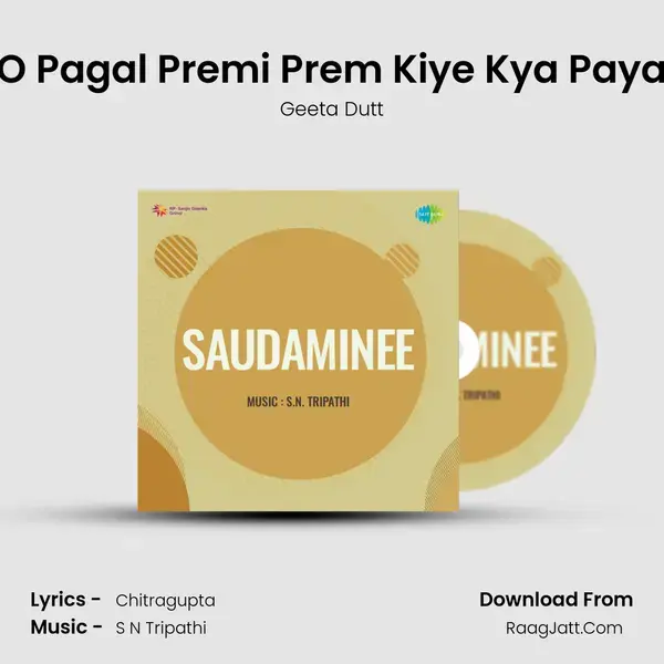 O Pagal Premi Prem Kiye Kya Paya Song mp3 | Geeta Dutt