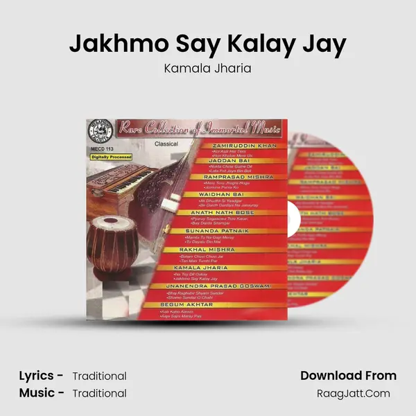 Jakhmo Say Kalay Jay Song mp3 | Kamala Jharia