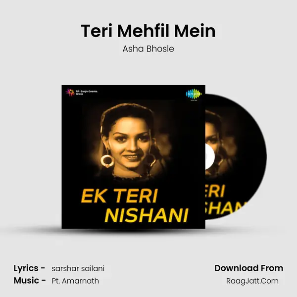 Teri Mehfil Mein Song mp3 | Asha Bhosle