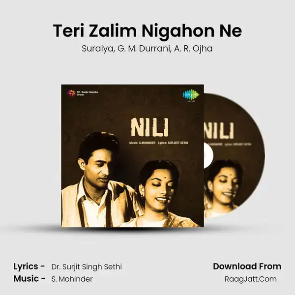 Teri Zalim Nigahon Ne mp3 song