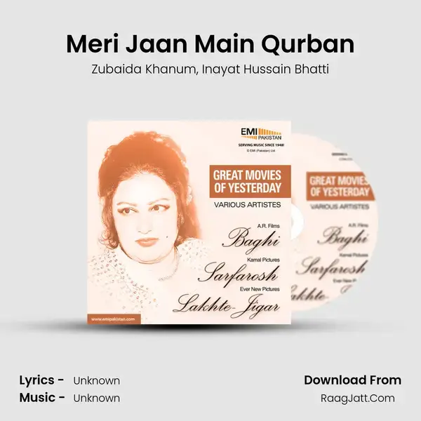 Meri Jaan Main Qurban Song mp3 | Zubaida Khanum