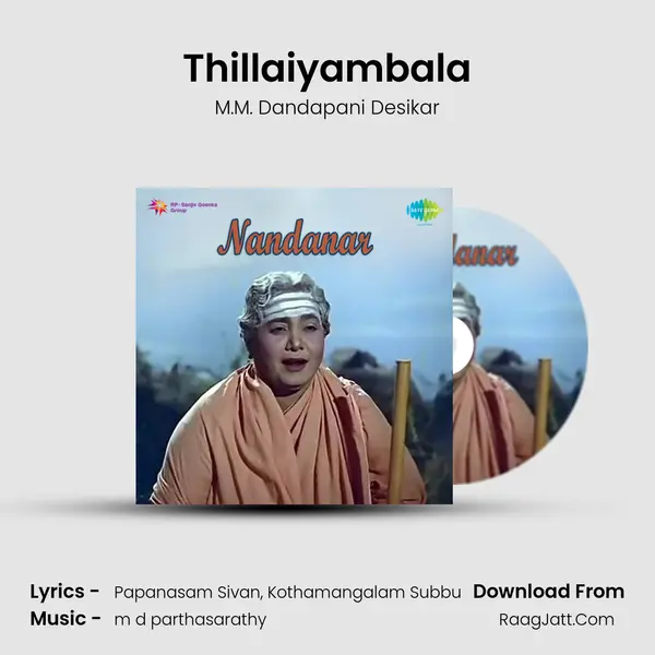 Thillaiyambala mp3 song