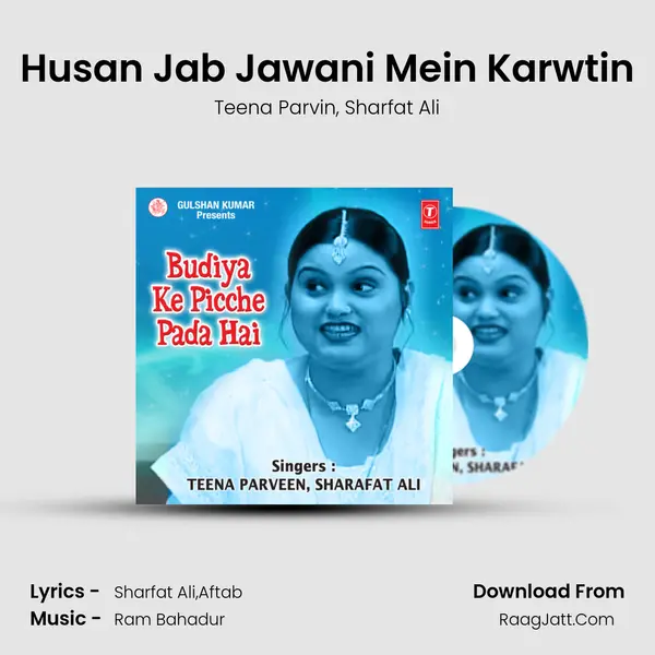 Husan Jab Jawani Mein Karwtin mp3 song