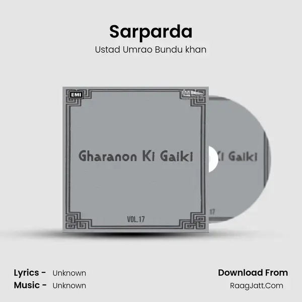 Sarparda Song mp3 | Ustad Umrao Bundu khan