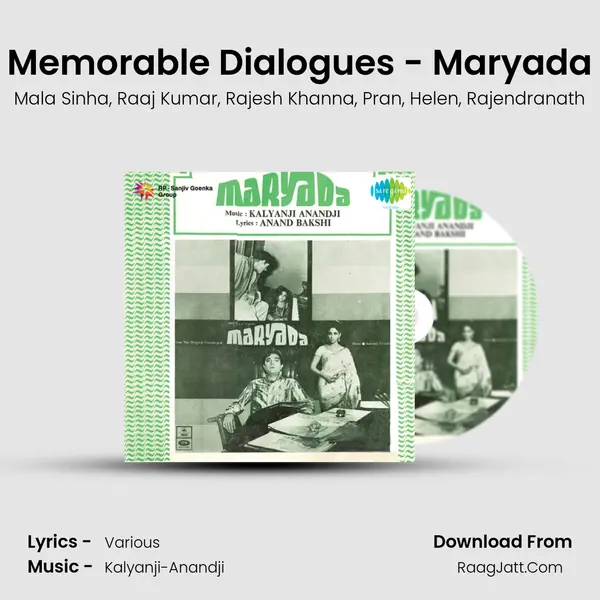 Memorable Dialogues - Maryada mp3 song