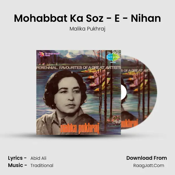 Mohabbat Ka Soz - E - Nihan Song mp3 | Malika Pukhraj