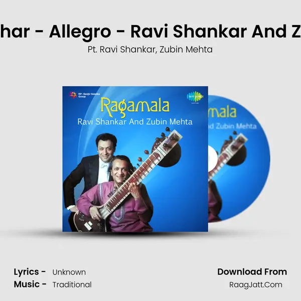 Mian Ki Malhar - Allegro - Ravi Shankar And Zubin Mehta Song mp3 | Pt. Ravi Shankar