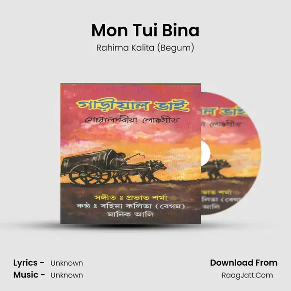 Mon Tui Bina Song mp3 | Rahima Kalita (Begum)