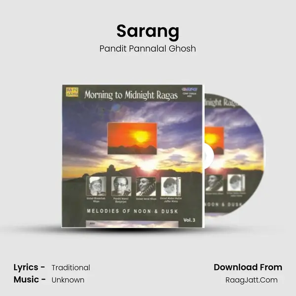 Sarang Song mp3 | Pandit Pannalal Ghosh