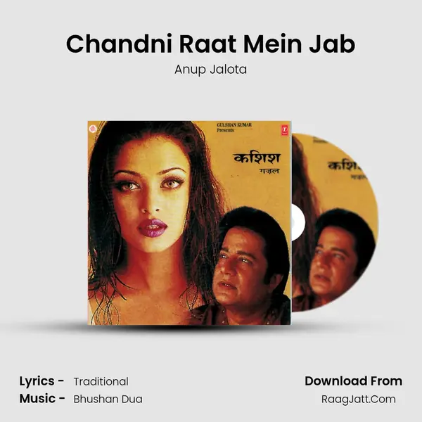 Chandni Raat Mein Jab Song mp3 | Anup Jalota