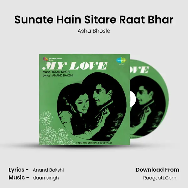 Sunate Hain Sitare Raat Bhar Song mp3 | Asha Bhosle