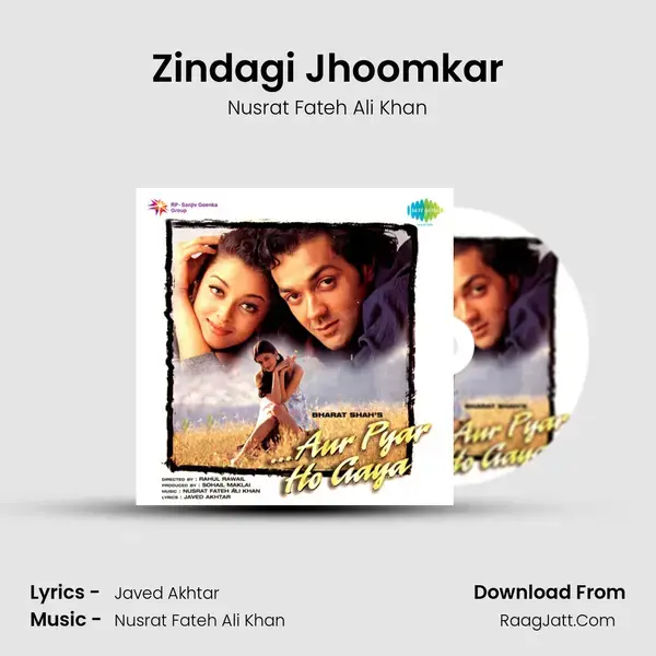 Zindagi Jhoomkar Song mp3 | Nusrat Fateh Ali Khan