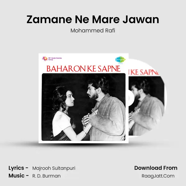 Zamane Ne Mare Jawan Song mp3 | Mohammed Rafi