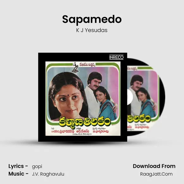 Sapamedo Song mp3 | K J Yesudas