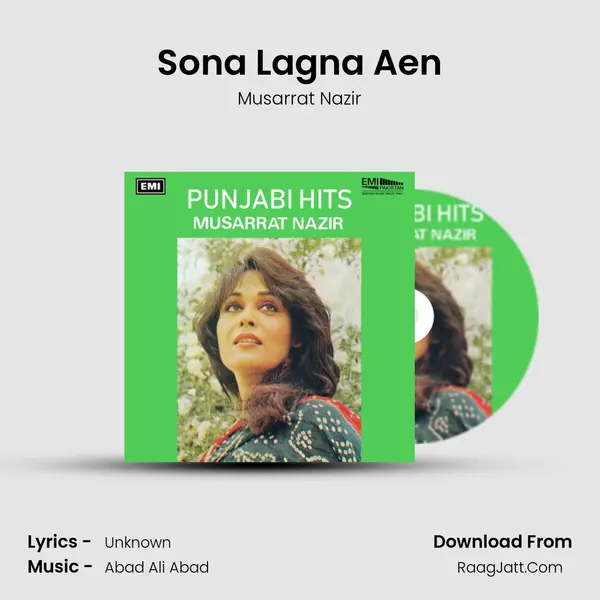 Sona Lagna Aen Song mp3 | Musarrat Nazir