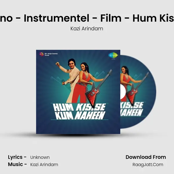 Bachna Ai Hasino - Instrumentel - Film - Hum Kisi Se Kum Nahin Song mp3 | Kazi Arindam