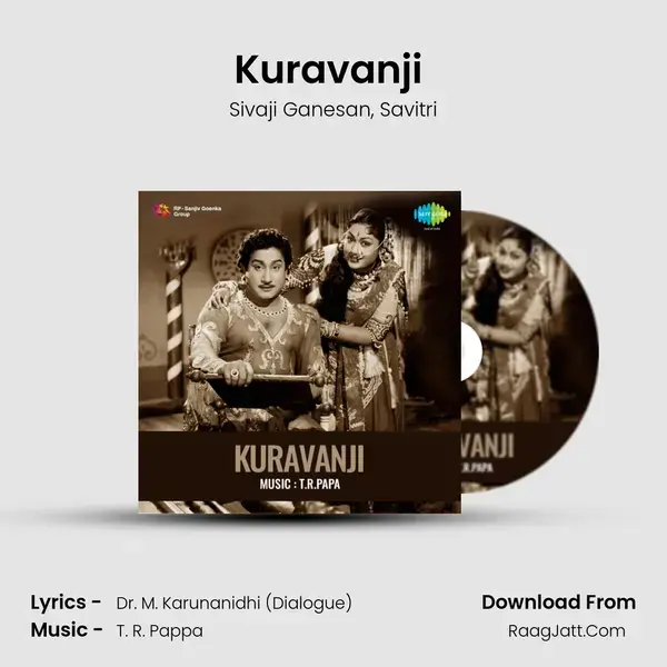 Kuravanji (Dialogue) Song mp3 | Sivaji Ganesan