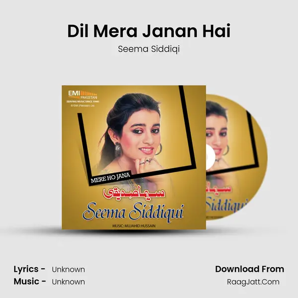 Dil Mera Janan Hai Song mp3 | Seema Siddiqi