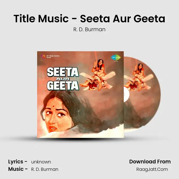 Title Music - Seeta Aur Geeta Song mp3 | R. D. Burman