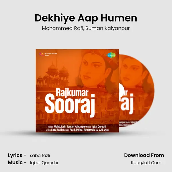 Dekhiye Aap Humen Song mp3 | Mohammed Rafi