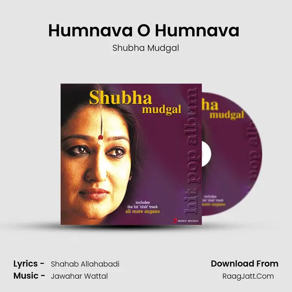 Humnava O Humnava (Remix) Song mp3 | Shubha Mudgal