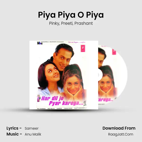 Piya Piya O Piya Song mp3 | Pinky