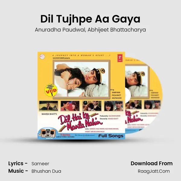 Dil Tujhpe Aa Gaya Song mp3 | Anuradha Paudwal